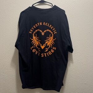 Comfort Colors Love Stings T